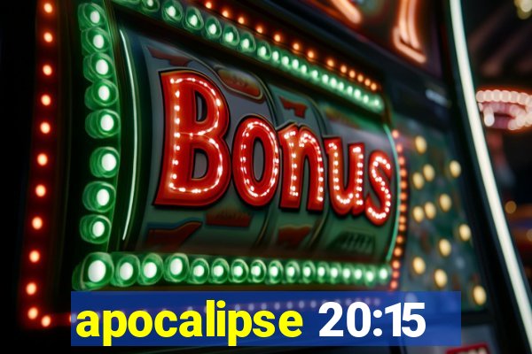 apocalipse 20:15